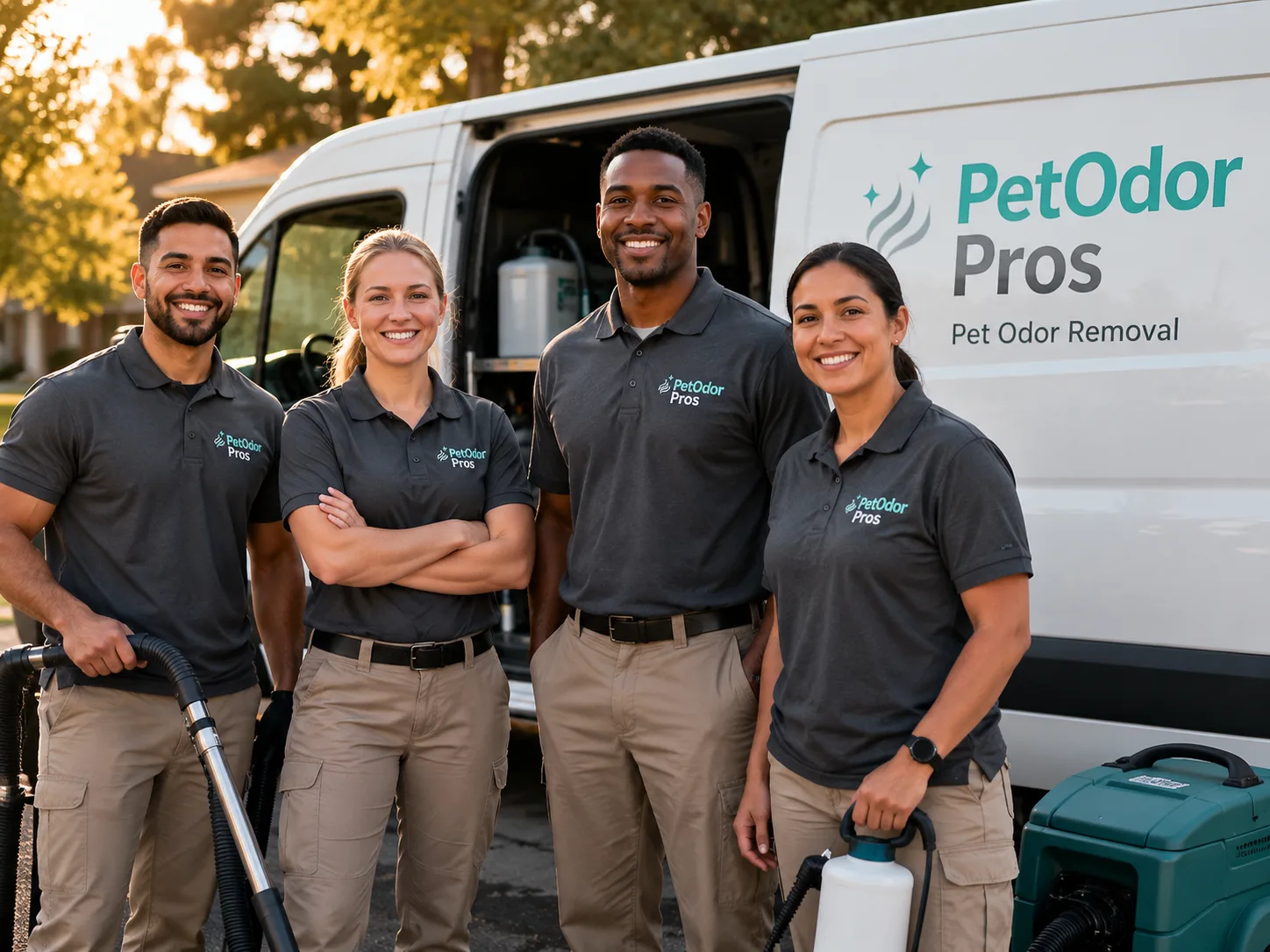Pet Odor Removal team serving Darien, WI